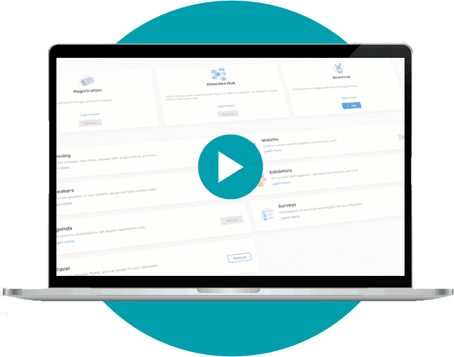 EventWizz planning software demo